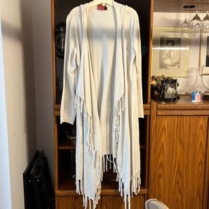 Simon Chang knit coverup